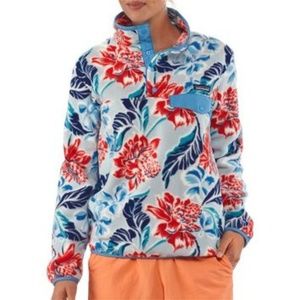 Patagonia Synchilla Snap-T Pullover Rare Hawaiian